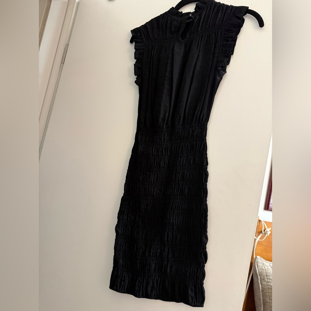 Maje Black Maxi Dress